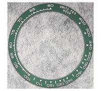 PSDFJAD ZHGUIMING Lunetta for orologio con modulo di inserimento con lunetta in ceramica inclinata da 39,3 mm * 31,5 mm. Accessori for orologi(BTC393-108)