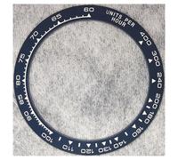 PSDFJAD ZHGUIMING Lunetta for orologio con modulo di inserimento con lunetta in ceramica inclinata da 39,3 mm * 31,5 mm. Accessori for orologi(BTC393-113)