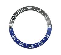 PSDFJAD ZHGUIMING Lunetta in ceramica da 38 mm e inserto for orologio subacqueo for orologi da uomo da 40 mm Sostituisci gli accessori Inserti for lunetta for orologio con quadrante(37 EU)