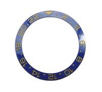 PSDFJAD ZHGUIMING Lunetta in ceramica da 38 mm e inserto for orologio subacqueo for orologi da uomo da 40 mm Sostituisci gli accessori Inserti for lunetta for orologio con quadrante(40 EU)