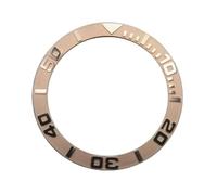PSDFJAD ZHGUIMING Lunetta in ceramica da 38 mm e inserto for orologio subacqueo for orologi da uomo da 40 mm Sostituisci gli accessori Inserti for lunetta for orologio con quadrante(27)
