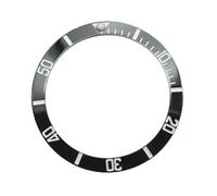PSDFJAD ZHGUIMING Lunetta in ceramica da 38 mm e inserto for orologio subacqueo for orologi da uomo da 40 mm Sostituisci gli accessori Inserti for lunetta for orologio con quadrante(24)