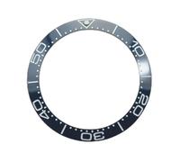 PSDFJAD ZHGUIMING Lunetta in ceramica da 38 mm e inserto for orologio subacqueo for orologi da uomo da 40 mm Sostituisci gli accessori Inserti for lunetta for orologio con quadrante(30)