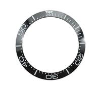 PSDFJAD ZHGUIMING Lunetta in ceramica da 38 mm e inserto for orologio subacqueo for orologi da uomo da 40 mm Sostituisci gli accessori Inserti for lunetta for orologio con quadrante(33)