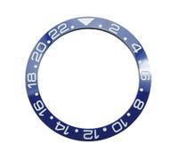 PSDFJAD ZHGUIMING Lunetta in ceramica da 38 mm e inserto for orologio subacqueo for orologi da uomo da 40 mm Sostituisci gli accessori Inserti for lunetta for orologio con quadrante(44)