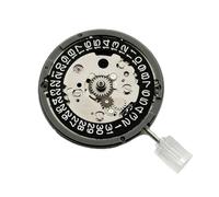 PSDFJAD ZHGUIMING Movimento meccanico automatico NH34 Nero 3H Datawheel Precisione 24 rubini NH34A 4R34 Funzione lancetta 24H