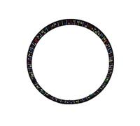 PSDFJAD ZHGUIMING Parti della cassa dell'orologio da 30,5 mm arcobaleno capitolo anello quadrante da 28,5 mm for SKX007 SKX009 NH35 NH36 custodia Mod parte accessori for orologi(1)