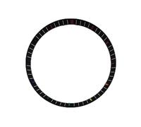 PSDFJAD ZHGUIMING Parti della cassa dell'orologio da 30,5 mm arcobaleno capitolo anello quadrante da 28,5 mm for SKX007 SKX009 NH35 NH36 custodia Mod parte accessori for orologi(2)