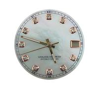 PSDFJAD ZHGUIMING Quadrante a Conchiglia da 28,5 mm NH35/NH36 Quadrante S Adatto for movimenti NH35/NH36 Accessori for Orologi Strumento di Riparazione(4)