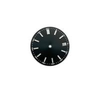 PSDFJAD ZHGUIMING Quadrante dell'orologio da 28,5 mm for Movimento NH35 BGW9 quadrante dell'orologio Meccanico Luminoso Blu Verde(Schwarz)