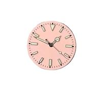 PSDFJAD ZHGUIMING Quadrante dell'orologio NH35 8215 + Set di lancette da 29 mm, quadrante Luminoso Verde, Accessori for Movimento NH35/ NH36/ 8215/ Mingzhu 2813(Pink for 8215 2813)