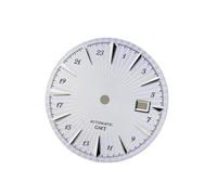 PSDFJAD ZHGUIMING Quadrante e lancette for Orologio NH34 Quadrante da 35 mm Applicabile agli Accessori for la Modifica della Cassa dell'orologio da Uomo for Movimento NH34(Light Blue dial)