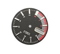 PSDFJAD ZHGUIMING Quadrante for Orologio da 28,5 mm, quadrante for Orologio da Immersione modificato, quadrante Verde for Movimento NH35/4R35, Parti di Ricambio for Orologi, Accessori(Schwarz)