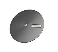 PSDFJAD ZHGUIMING Quadrante for Orologio in Metallo colorato da 28,5 mm con Motivo Sabbia Rotondo, quadranti Fai da Te con Finestra del Calendario, Movimento NH35/NH36/4R/7S(06)