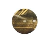 PSDFJAD ZHGUIMING Quadrante NH35 da 28,5 mm, Superficie Lucida in Smalto, quadrante retrò for Orologio, for Modifica Movimento NH35/NH34, Accessori for Orologi(Brown)