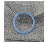PSDFJAD ZHGUIMING Quadrante NH35 NH70 superficie cava Accessorio for orologio meccanico subacqueo fantasma d'acqua fai-da-te bagliore verde misura 28,5 mm(Light Blue)