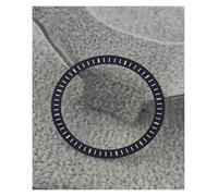 PSDFJAD ZHGUIMING Quadrante NH35 NH70 superficie cava Accessorio for orologio meccanico subacqueo fantasma d'acqua fai-da-te bagliore verde misura 28,5 mm(schwarz)