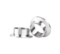 PSDFJAD ZHGUIMING Raccordo for Tubo in Acciaio Inossidabile SUS 304 316L con ghiera a Morsetto Tri-Clamp da 12,7-254 mm, 0,5" 1,5" 2" -10" for Saldatura di Testa(SUS304,Pipe OD - K Flange_80MM K91MM)