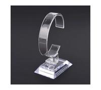 PSDFJAD ZHGUIMING Supporto for gioielli con supporto for esposizione di orologi da polso con espositore for orologi con cornice espositiva for vetrina da esposizione stabile e trasparente(S)