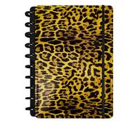 Psdndeww 1 taccuino a spirale con carta riciclata di alta qualità, layout semplice, per scrittura creativa e uso professionale