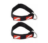 Psdndeww 2 bracciali regolabili con anelli in acciaio inox, per immersioni, immersioni, fotocamere leggere