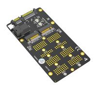 Psdndeww 2 Funzione NVME A SATAIII E SFF 8643 Scheda Per Migliorare Esecuzioni Di Computer