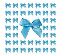 [Psdndeww] 200 mini fiocchi colorati in raso decorativi per confezioni regalo