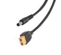 Psdndeww 27cm DC5521 al connettore maschio XT60 del cavo del connettore XT60 a DC5525 5521 per l'estensione dell'alimentazione elettrica