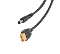 Psdndeww 27cm DC5521 al connettore maschio XT60 del cavo del connettore XT60 a DC5525 5521 per l'estensione dell'alimentazione elettrica