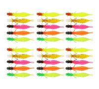 Psdndeww 30 per cento esche da pesca artificiali Swimbait silicone esche morbide Topwaters nuoto Esca per acqua dolce salata