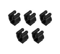 Psdndeww 5Pcs Canna Da Pesca Stoccaggio Rack Appendiabiti Poggio Biliardo Snookers Cue Locating Clip Holder Pool Cue Wall Mount Rack Portatile Canna da Pesca Clip