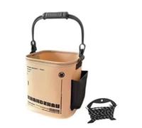 Psdndeww 8L/14L Pieghevole Secchio Pesce Secchio Pesca Secchio Multifunzionale Outdoor Borsa da Pesca con Maniglia per la Conservazione dei Pes