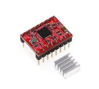 Psdndeww A4988 Driver del motore passo-passo semplice e controllo di direzione per RepRap con le intestazioni 3D Scheda di controllo