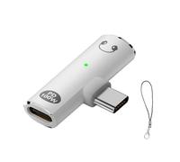 Psdndeww Adattatore per cuffie USB C fino a 3 5 mm per migliorare la musica radio e il gioco Clear Voice Chiamare i telefoni