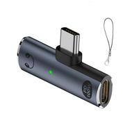 Psdndeww Adattatore per cuffie USB C fino a 3 5 mm per migliorare la musica radio e il gioco Clear Voice Chiamare i telefoni