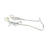 Psdndeww Adjustable Center Mount Bicycles Support Stand Rear Mount Kickstand Bicycles Kickstand Double Cycle Parking Rack Double Bike Support