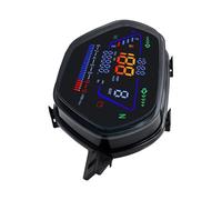 Psdndeww Advanced Motorcycle Instrument Cluster con Clock & Motorcycle Digital Display Accessori Moto per WAE100