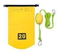 Psdndeww Ancoraggi 2 in 1 per sabbia e sacca stagna con boe regolabili, piccole ancore per gommoni, per kayak e piccole imbarcazioni