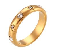 [Psdndeww] Anello in metallo comodo anello da indossare ogni giorno incontri l"anello è adatto per gli amanti della moda che cercano uno stile unico