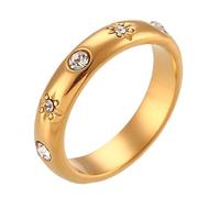 [Psdndeww] Anello in metallo comodo anello da indossare ogni giorno incontri l"anello è adatto per gli amanti della moda che cercano uno stile unico