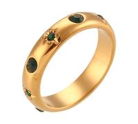 [Psdndeww] Anello in metallo comodo anello da indossare ogni giorno incontri l"anello è adatto per gli amanti della moda che cercano uno stile unico