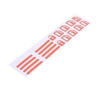 Psdndeww Auto Interruttore Adesivo Fluorescente Decalcomania Styling Autoadesivi PET Porta Finestra Pulsante Sticker Adesivi e Decalcomanie Anime