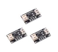 Psdndeww Batteria compatta scheda di ricarica tipo C ingresso protezione sovracorrente luci LED sovracorrente pannelli di protezione batterie al litio piastra di ricarica