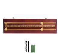 Psdndeww Billiard Scateboard Game Scorer Board Player Numero di calcolo Strumento Biliardo Integrator Game Capocannoniere
