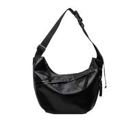 [Psdndeww] Borsa a tracolla di grande capacità da donna, borsa a tracolla in pelle PU, borsa a tracolla, trend dump, borsa della spesa, borsa a tracolla singola, nero 10 pezzi