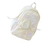 [Psdndeww] Borsa per laptop, bel zaino semplice per la scuola o il lavoro universitario, Materiale della struttura: