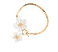 Psdndeww Bracciale alla caviglia con fiori femminili, in ferro, regolabile, accessorio per gioielli alla moda, per il vostro braccialetto alla moda, Taglia unica, come descritto