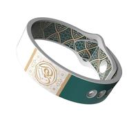 [Psdndeww] Braccialetto intelligente in silicone adatto per cristiani e credenti Fedele anima con versetti biblici e caratteristiche del Corano