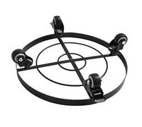 Psdndeww Carrello resistente per vasi per piante con diametro multiplo, adatto per varie esigenze di spostare grandi vasi e alberi