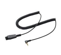 Psdndeww Cavo flessibile di scollegamento rapido al cavo adattatore di DC3.5mm per migliora la comunicazione nell'impostazione professionale